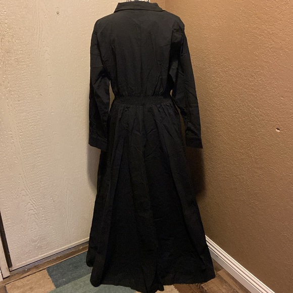 NWT Bodycon4U linen maxi dress - Picture 8 of 10